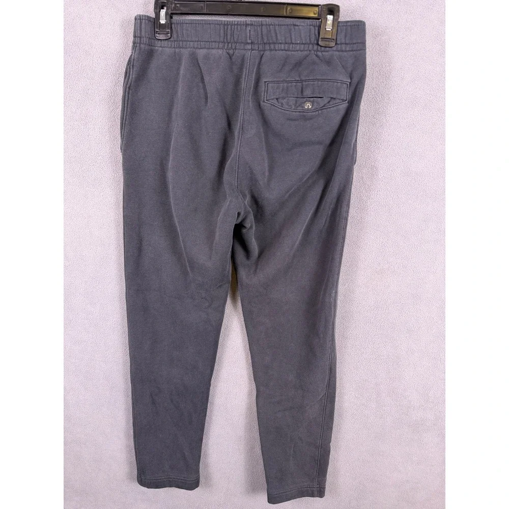 Nike‎ Pants Mens Small Black Faded Club Fleece Sweat Joggers Lounge Comfort